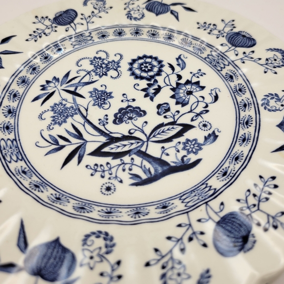 VTG J&G Meakin England Classic Nordic Ironstone. Set of 3 Dessert Plates. - Picture 2 of 6